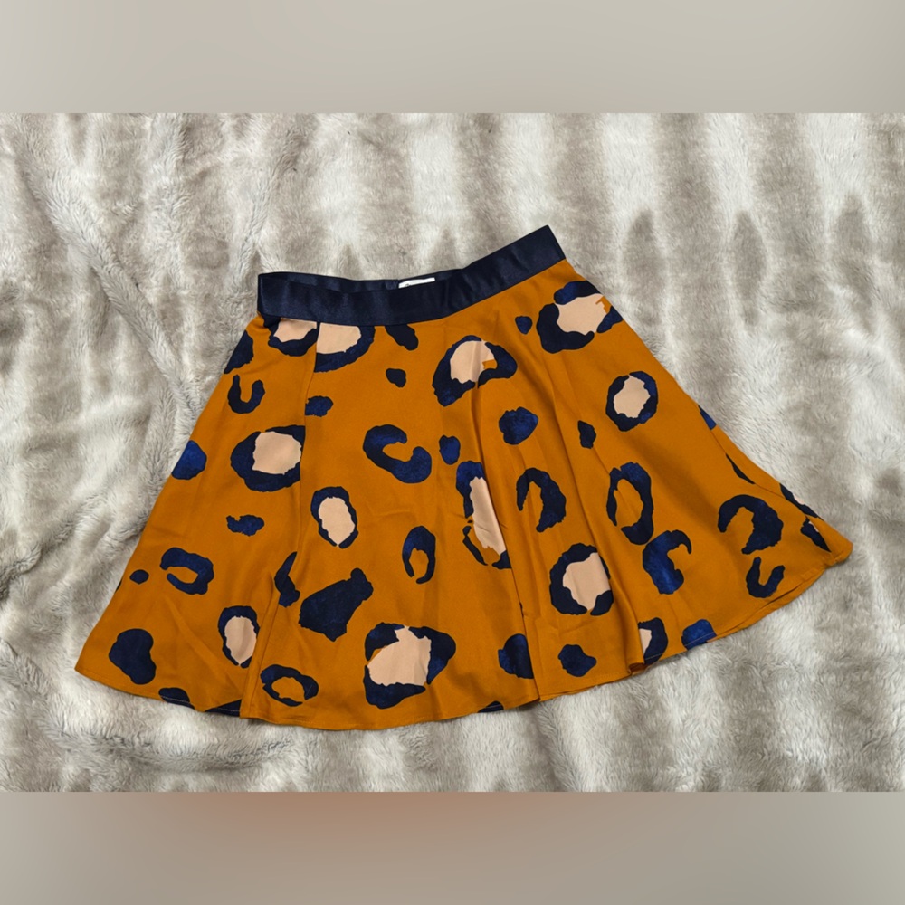 3.1 phillip lim for target cheetah print skirt - size 8